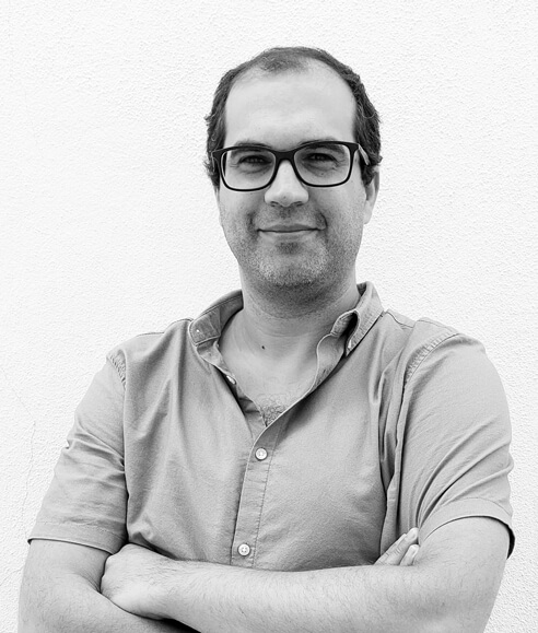 Black and white photograph by Nuno Carriço